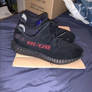 Yeezy 350 V2 Black Red